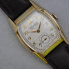 Light Slate Gray Gruen Veri-Thin Manual Wind 15 Jewel Gold Plated Circa 1960's Mens Watch....26mm