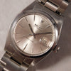 Dim Gray Rolex Oysterdate Precision 6694 Silver Dial SS Vintage 1957 Mens Watch....34mm