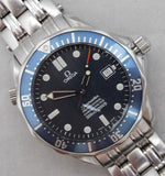 Dark Gray Omega Seamaster Automatic 2531.80 James Bond Blue Wave Dial Mens Watch....41mm