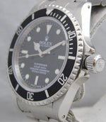Dark Gray Rolex Submariner No Date 14060M SS Black Dial Vintage 2008 Mens Watch....40mm