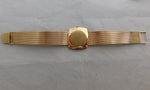 Light Slate Gray Rolex Cellini 14k Solid Yellow Gold Manual Wind Gold Dial Mens Watch....30mm