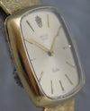 Dim Gray Rolex Cellini 14k Solid Yellow Gold Manual Wind Gold Dial Mens Watch....30mm