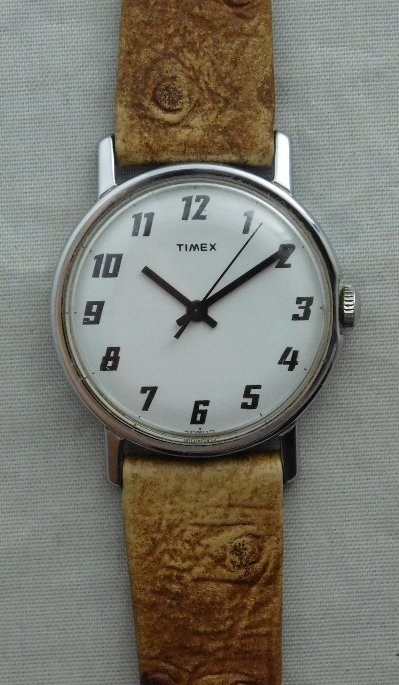 Timex hot sale white dial