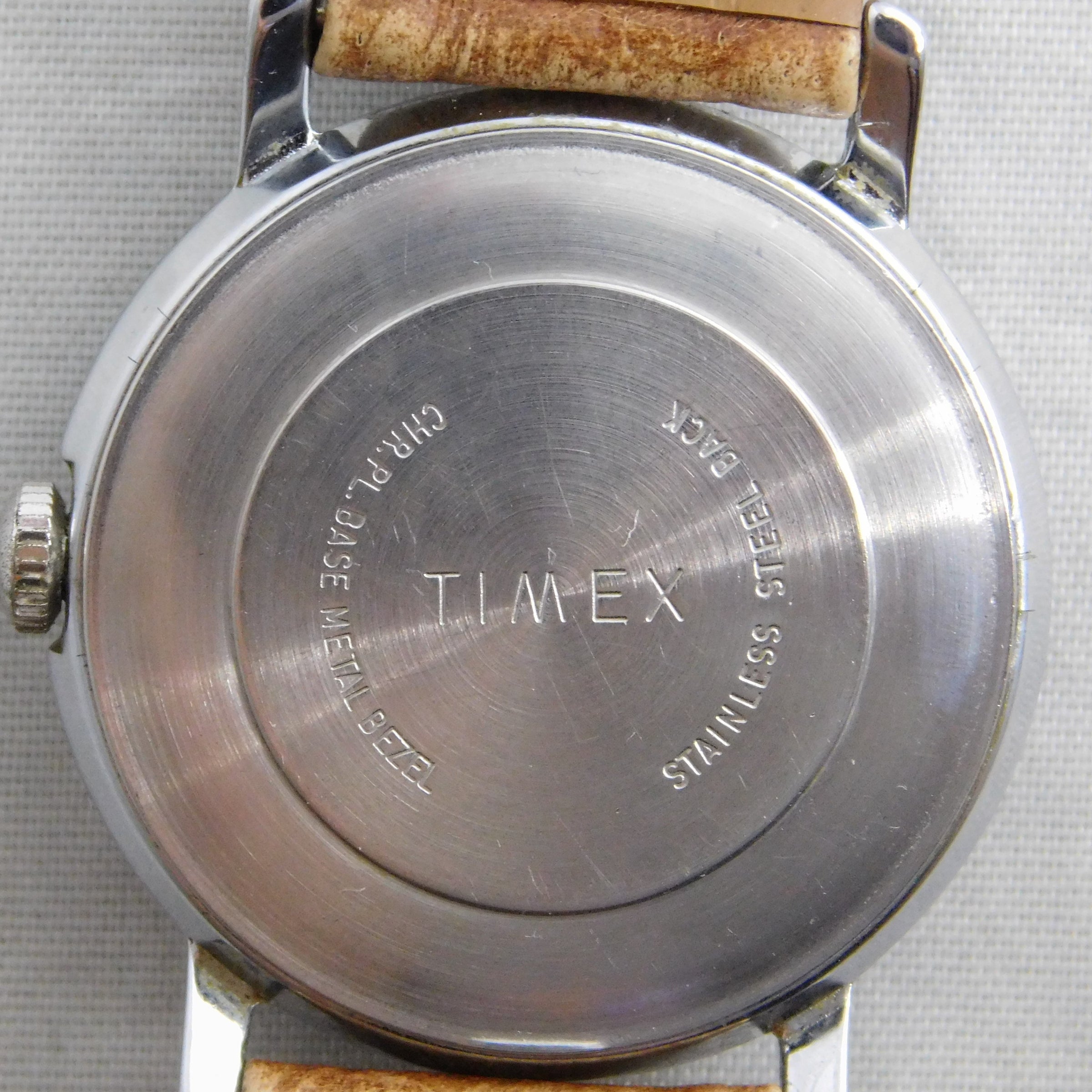TIMEX Vintage Mercury 74' Sunburst Men's Manual Wind 36mm Case Watch 10KGF  AS-IS