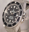 Dark Gray Rolex Submariner 16800 Stainless Steel Black Dial 1988 Mens Watch....40mm