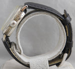 Dark Gray Elgin Classic Deco Circa 1911 Stainless Steel Manual Wind Mens Watch....32mm