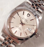 Gray Rolex Tudor Prince Oysterdate 74000N Vintage 1960 Automatic Mens Watch....34mm