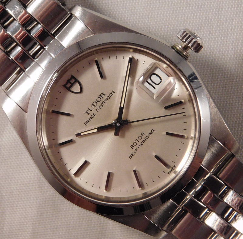 Rolex Tudor Prince Oysterdate 74000N Vintage 1960 Automatic Mens 