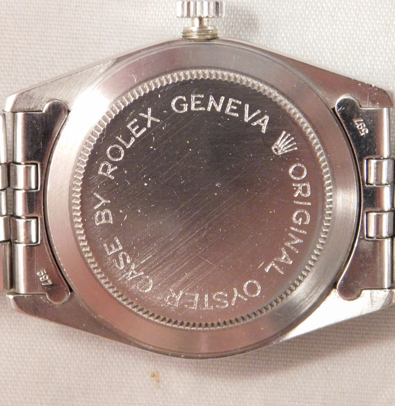 Slate Gray Rolex Tudor Prince Oysterdate 74000N Vintage 1960 Automatic Mens Watch....34mm