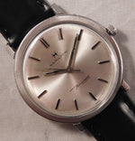 Rosy Brown Hamilton Thin-O-Matic Stainless Steel Micro Rotor Automatic Mens Watch....34mm