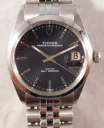 Gray Rolex Tudor Prince OysterDate 90020 Vintage 1981 Automatic Mens Watch....34mm