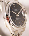 Light Gray Rolex Tudor Prince OysterDate 90020 Vintage 1981 Automatic Mens Watch....34mm