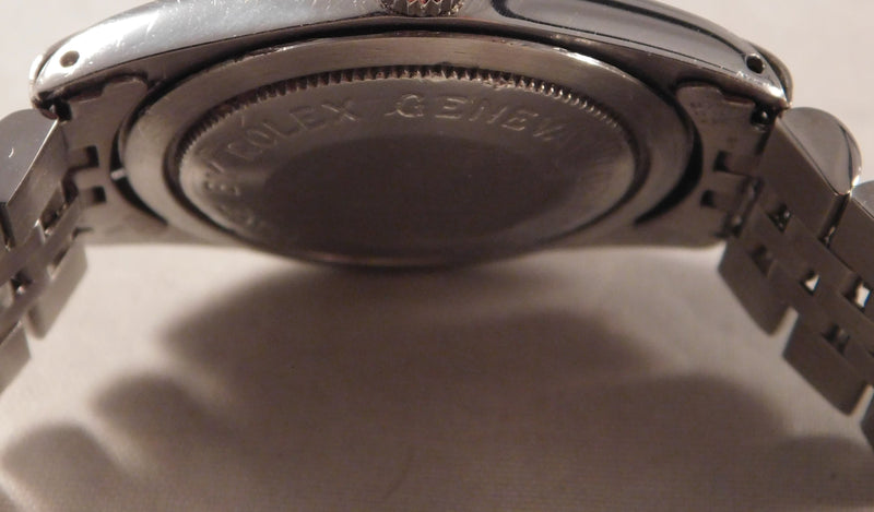 Dark Slate Gray Rolex Tudor Prince OysterDate 90020 Vintage 1981 Automatic Mens Watch....34mm