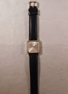 Rosy Brown Girard Perregaux Classic Square SS Manual Wind Big Size 1960's Mens Watch....29mm