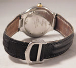 Gray Cartier Must de Cartier 21 Deployant Clasp 1330 Vintage 1990's Mens Watch....31mm