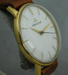 Dark Slate Gray Jaeger-LeCoultre Classic 18k Solid Gold 1960's Manual Wind Mens Watch....33mm