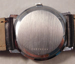 Dark Gray Girard Perregaux Classic Vintage 1960's Swiss Manual Wind SS Mens Watch....34mm