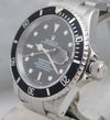 Dark Gray Rolex Submariner 16610 Black Dial Black Bezel SS Circa 2000 Mens Watch....40mm