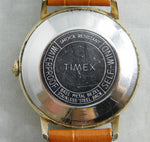 Dark Gray Timex Viscount Ref. 40473167 Serviced Vintage 1967 Automatic Mens Watch....34mm