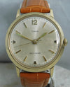 Light Slate Gray Timex Viscount Ref. 40473167 Serviced Vintage 1967 Automatic Mens Watch....34mm