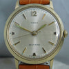 Slate Gray Timex Viscount Ref. 40473167 Serviced Vintage 1967 Automatic Mens Watch....34mm