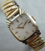 Dark Gray Gruen Veri-Thin 10k Gold Filled Circa 1940's Manual Wind Mens/Womens Watch....27mm