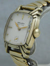 Light Slate Gray Gruen Veri-Thin 10k Gold Filled Circa 1940's Manual Wind Mens/Womens Watch....27mm