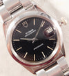 Dark Slate Gray Rolex Tudor Prince-Quartz Oysterdate 84100 "Rare Bird" 1980'S Mens Watch....34mm