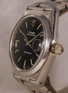 Slate Gray Rolex Tudor Prince-Quartz Oysterdate 84100 "Rare Bird" 1980'S Mens Watch....34mm