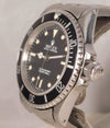 Dark Gray Rolex Submariner No Date 14060 SS Black Dial Vintage 1990 Mens Watch....40mm