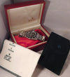 Rosy Brown Rolex Submariner No Date 14060 SS Black Dial Vintage 1990 Mens Watch....40mm