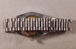 Rosy Brown Bulova Super Seville Day & Date SS 1970's Swiss Automatic Mens Watch....36mm