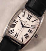 Gray Hamilton Bolton H135190 SS American Classic Manual Wind Mens Watch W/Box....34mm