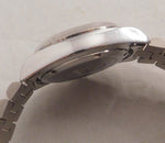 Dim Gray Bulova Super Seville Day & Date SS All Original Swiss Automatic Mens Watch....36mm