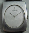 Light Slate Gray Corum Classic Stainless Steel Swiss Manual Wind 21 Jewels Mens Watch....29mm