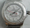 Light Slate Gray Rolex Yacht-Master Reference 16622 SS Platinum Bezel/Dial 2007 Mens Watch....40mm