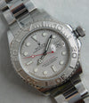 Light Slate Gray Rolex Yacht-Master Reference 16622 SS Platinum Bezel/Dial 2007 Mens Watch....40mm