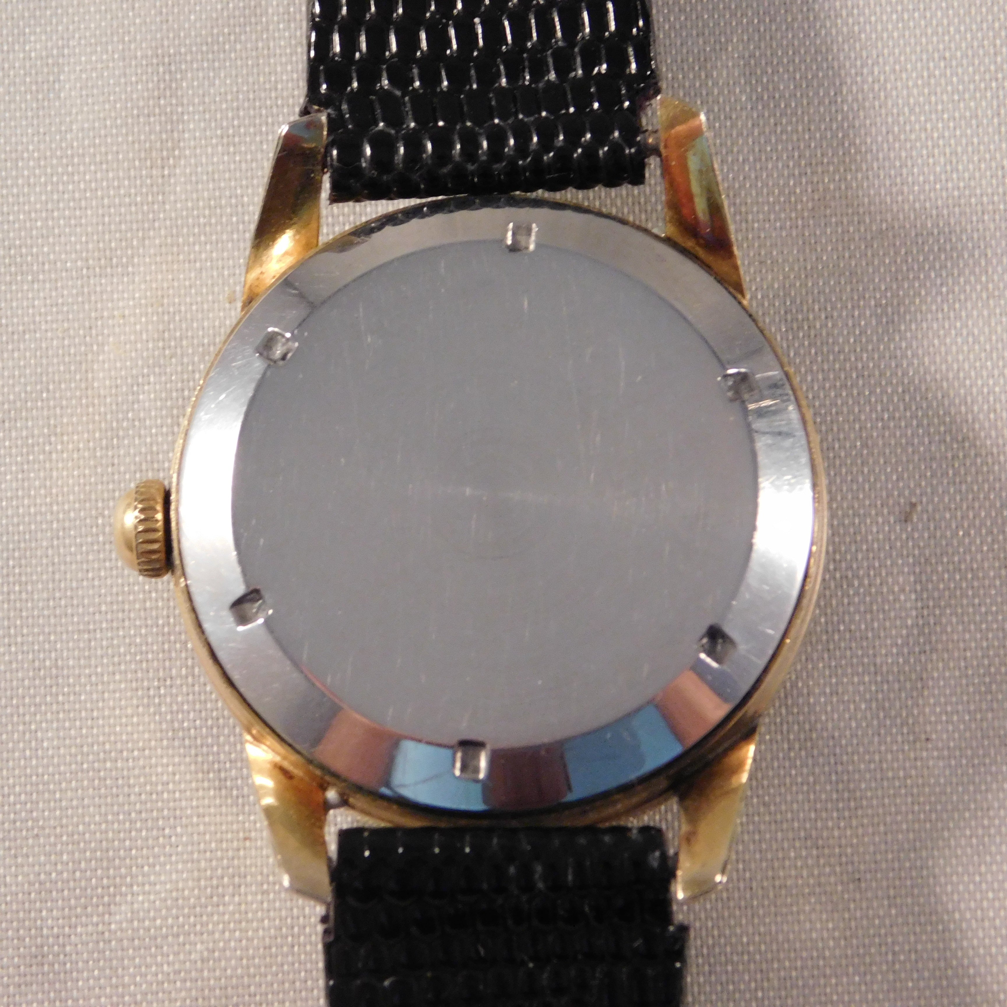 Girard Perregaux Gyromatic Swiss 17 Jewel Automatic Movement Mens