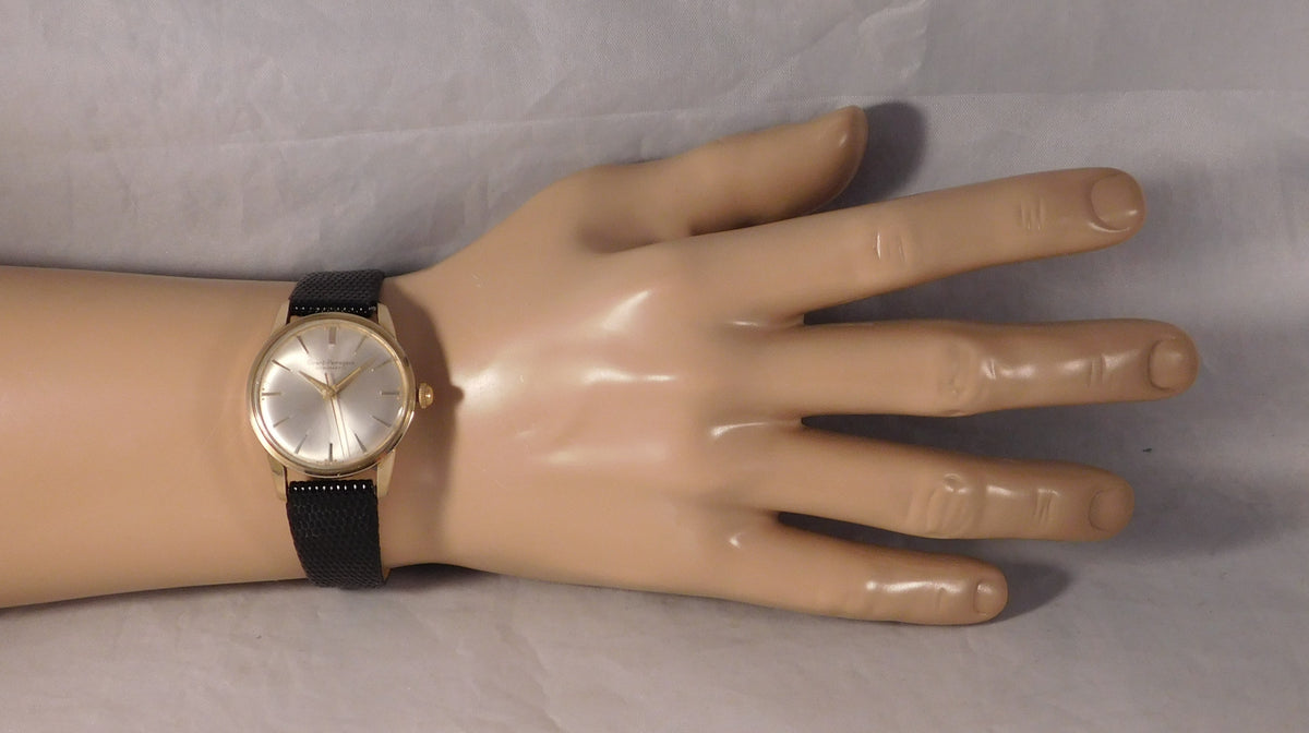 Rosy Brown Girard Perregaux Gyromatic Swiss 17 Jewel Automatic Movement Mens Watch....34mm