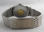 Dark Gray Omega Constellation Pie Pan Date SS Vintage 1962 Ref. 168.005 Mens Watch....34mm