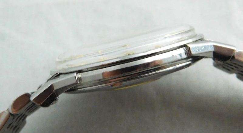 Light Gray Omega Constellation Pie Pan Date SS Vintage 1962 Ref. 168.005 Mens Watch....34mm
