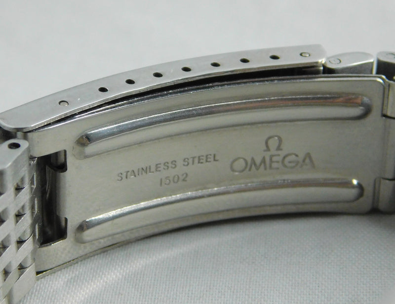 Dark Gray Omega Constellation Pie Pan Date SS Vintage 1962 Ref. 168.005 Mens Watch....34mm