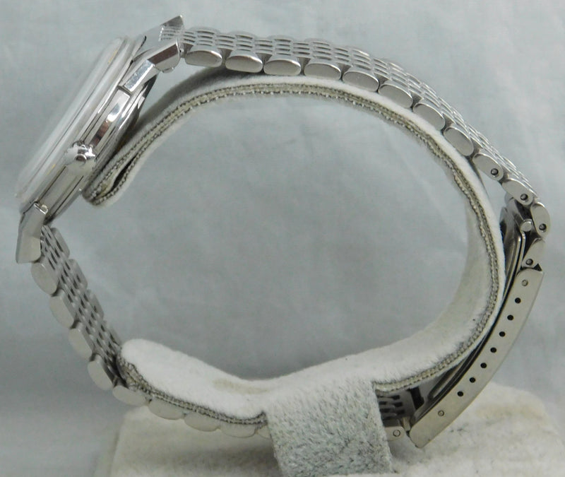 Dark Gray Omega Constellation Pie Pan Date SS Vintage 1962 Ref. 168.005 Mens Watch....34mm