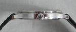 Light Slate Gray Elgin Two Hand Dress Watch SS 7mm Thick Case Swiss Manual Wind Mens Watch....34mm