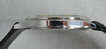 Light Slate Gray Elgin Two Hand Dress Watch SS 7mm Thick Case Swiss Manual Wind Mens Watch....34mm