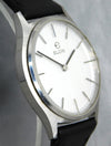 Light Slate Gray Elgin Two Hand Dress Watch SS 7mm Thick Case Swiss Manual Wind Mens Watch....34mm