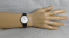 Rosy Brown Elgin Two Hand Dress Watch SS 7mm Thick Case Swiss Manual Wind Mens Watch....34mm