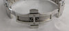 Dark Gray Bvlgari Assioma AA44S Automatic Blue/Gray Dial Stainless Steel Mens Watch....34mm