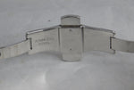 Light Slate Gray Bvlgari Assioma AA44S Automatic Blue/Gray Dial Stainless Steel Mens Watch....34mm