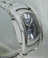 Dark Gray Bvlgari Assioma AA44S Automatic Blue/Gray Dial Stainless Steel Mens Watch....34mm